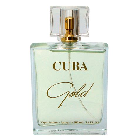 parfum cuba gold